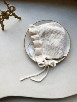 Olivia Knit Bonnet