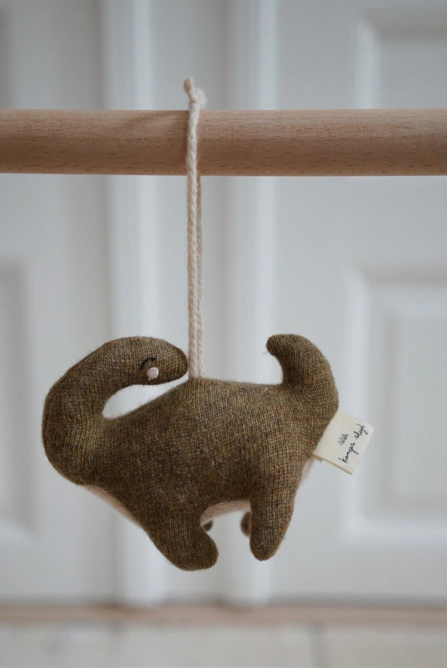 Lambswool Activity Toy - Cutie Hamster - Image 3