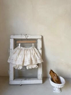 Eyelet Bloomer Skirt