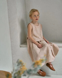 Gemma Skirt Set | Beige