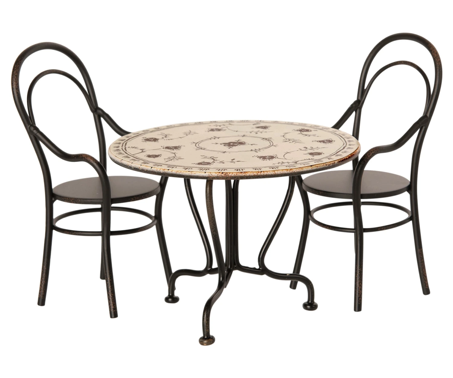Maileg Dining Table Set W/2 Chairs