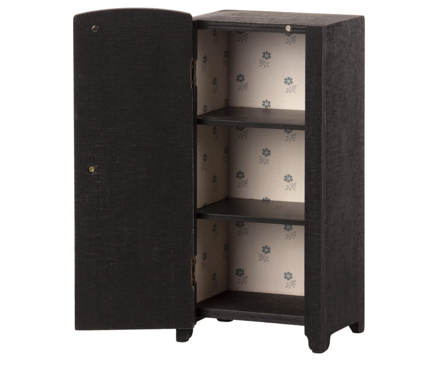 Maileg Miniature Closet - Anthracite - Image 2