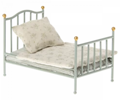 Maileg Vintage Bed (Mouse) - Mint