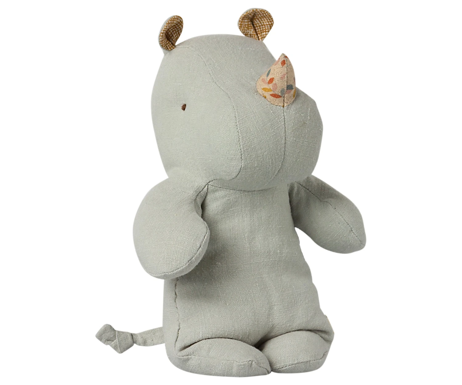 Safari Friends, Small - Pigeon Blue Rhino