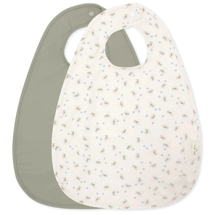 2-Pack Dinner Bib - Brise D’ete