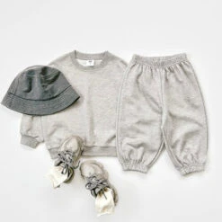 Basic Sweat Set | Grey