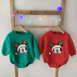 Christmas Disney Bubble Romper | 4 Options