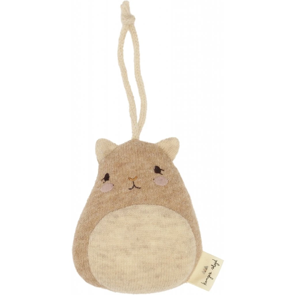 Lambswool Activity Toy - Cutie Hamster