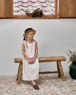 Gemma Skirt Set | Milk