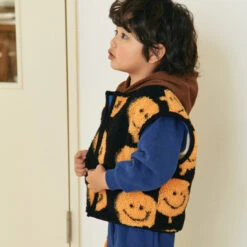 Reversible Sherpa Vesta | Blue