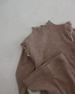 Sharon Ruffle Pyjamas | Rosewood