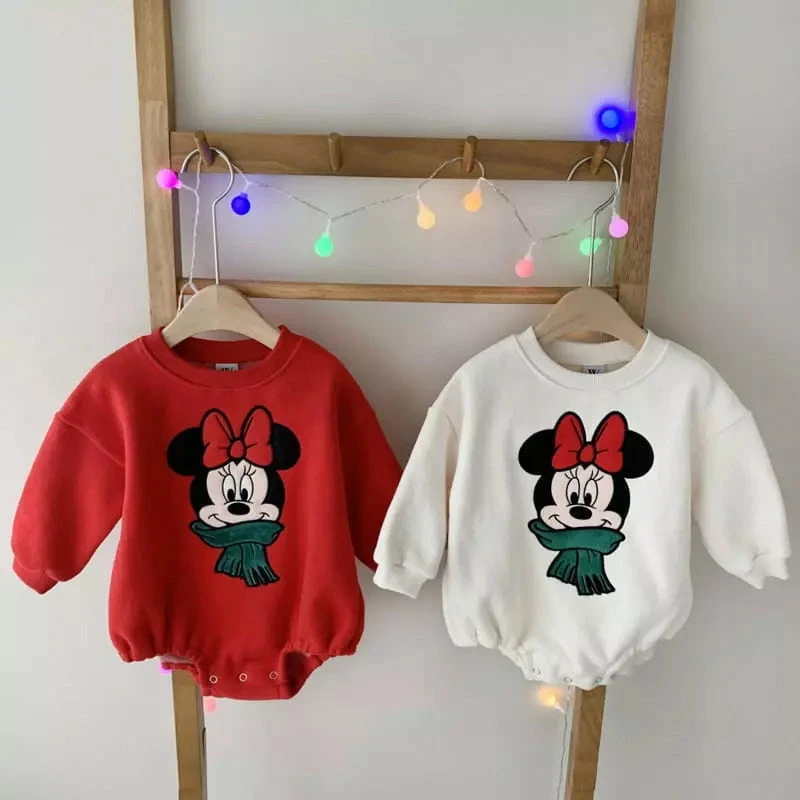 Christmas Disney Bubble Romper | 4 Options - Image 3