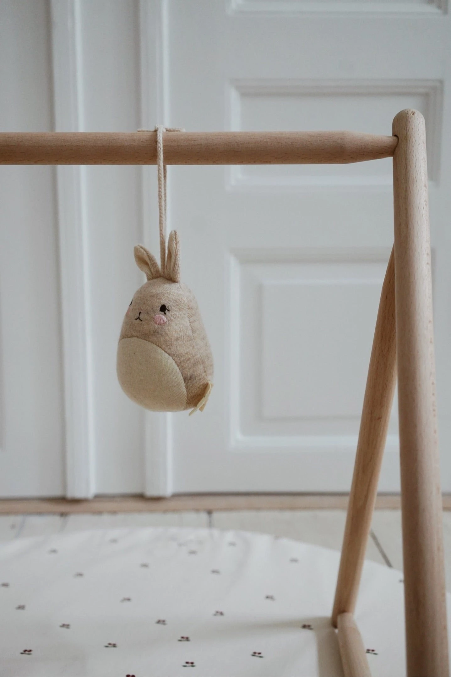 Lambswool Activity Toy - Cutie Hamster - Image 2