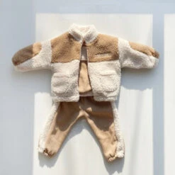 Mouse Sherpa Jacket | Beige