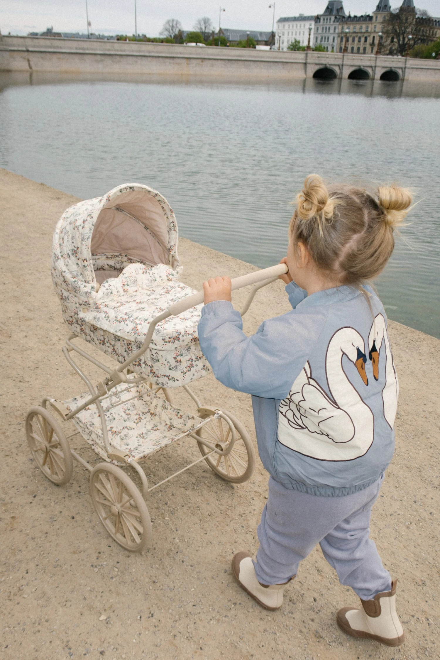 Doll Pram | Peonia - Image 7