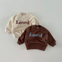 Loved Crewneck Sweatshirt | Brown