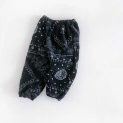 Paisley Fleece Joggers