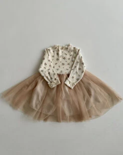 Camellia Tutu Dress | Floral