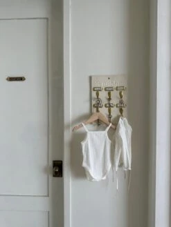 Baby Cardigan Romper Set | Milk