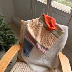 Rainbow Knit Sweatshirt