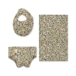 Doll Nursery Set - Jardin De Fleurs