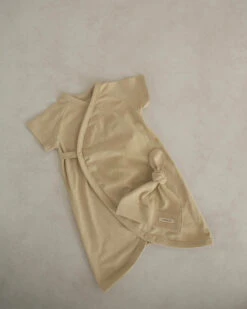Newborn Kimono + Hat Set | Yellow
