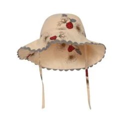 Elin Sun Hat - Ladybug