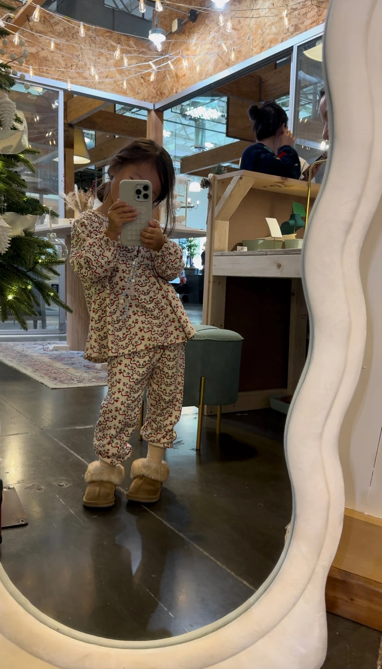 Chleo Blouse | Esta Rouge - Image 2