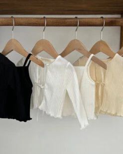 Kid's Cardigan Set | Milk