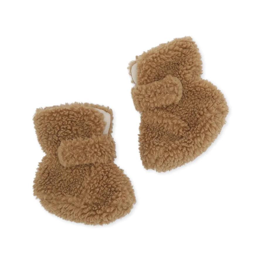 Teddy Baby Boot - Brown