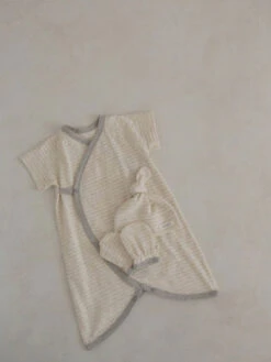 Newborn Striped Set | Grey