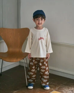 Cali Pocket Tee | Cream