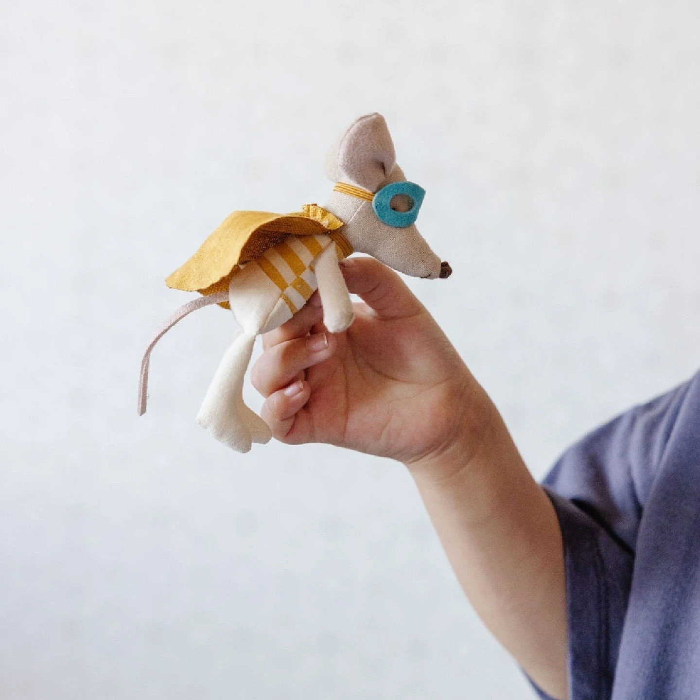 Maileg Superhero Mouse In Box, Little Brother - Image 4