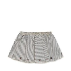 Colette Skirt | Blue Stripe