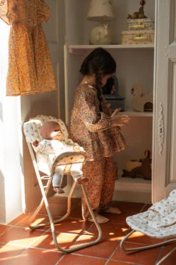 Doll High Chair | Peonia