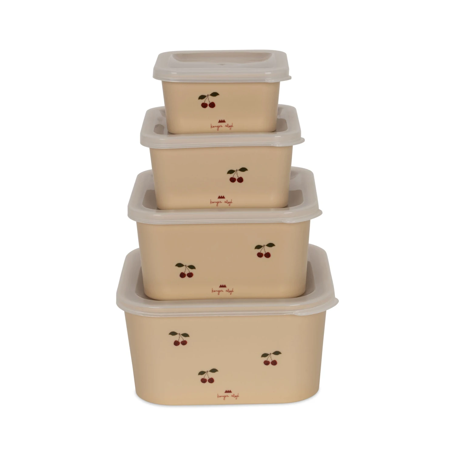 Nesting Food Container | Cherry