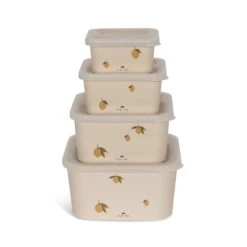 Nesting Food Container | Lemon