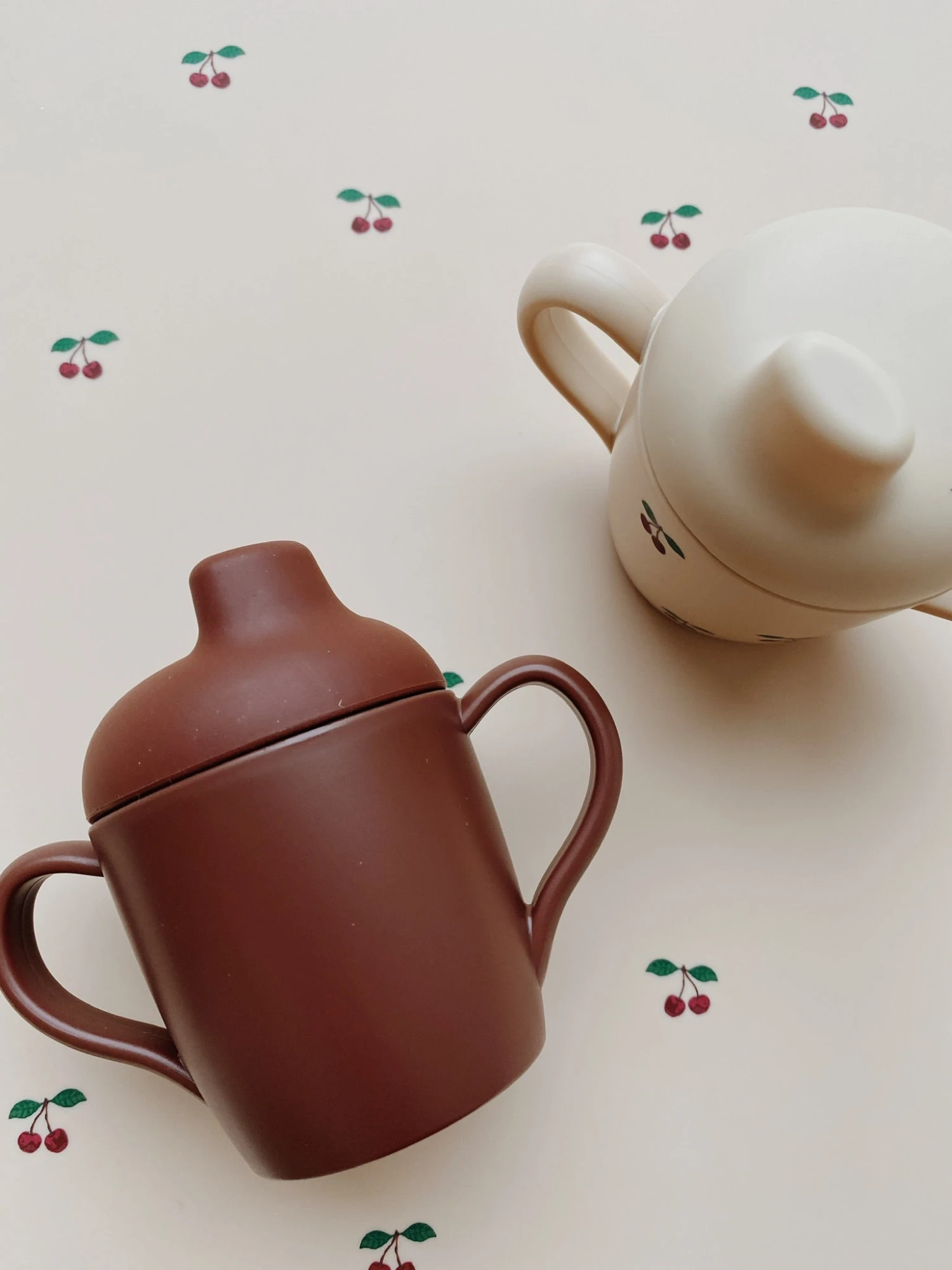 2 Pack Sippy Cups - Cherry - Image 3