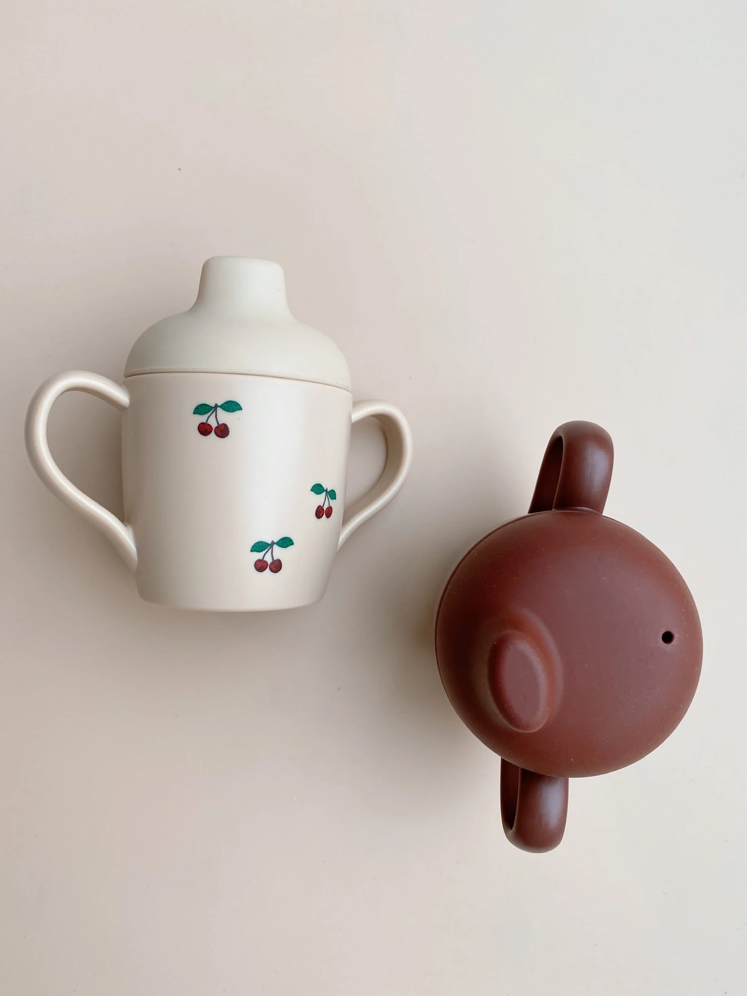 2 Pack Sippy Cups - Cherry - Image 2