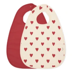 2-Pack Dinner Bib - Mon Amour