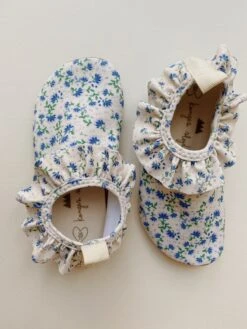 Manuca Frill Swim Shoes - Natsu Blue