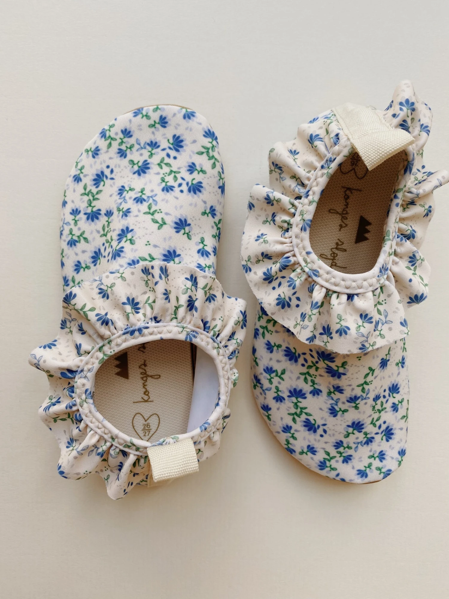 Manuca Frill Swim Shoes - Natsu Blue