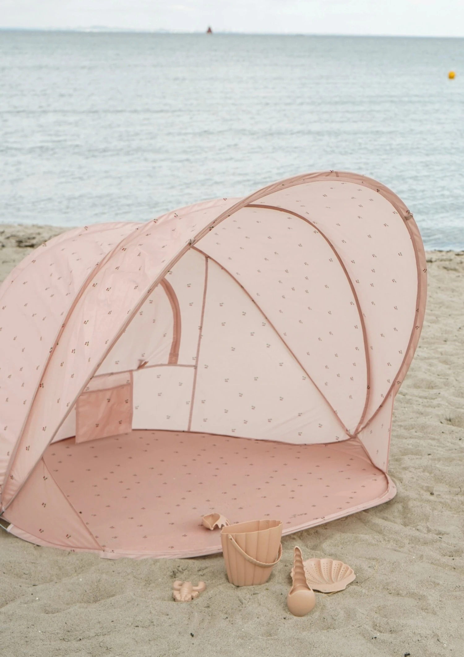 Pop Up Beach Tent - Lemon - Image 3