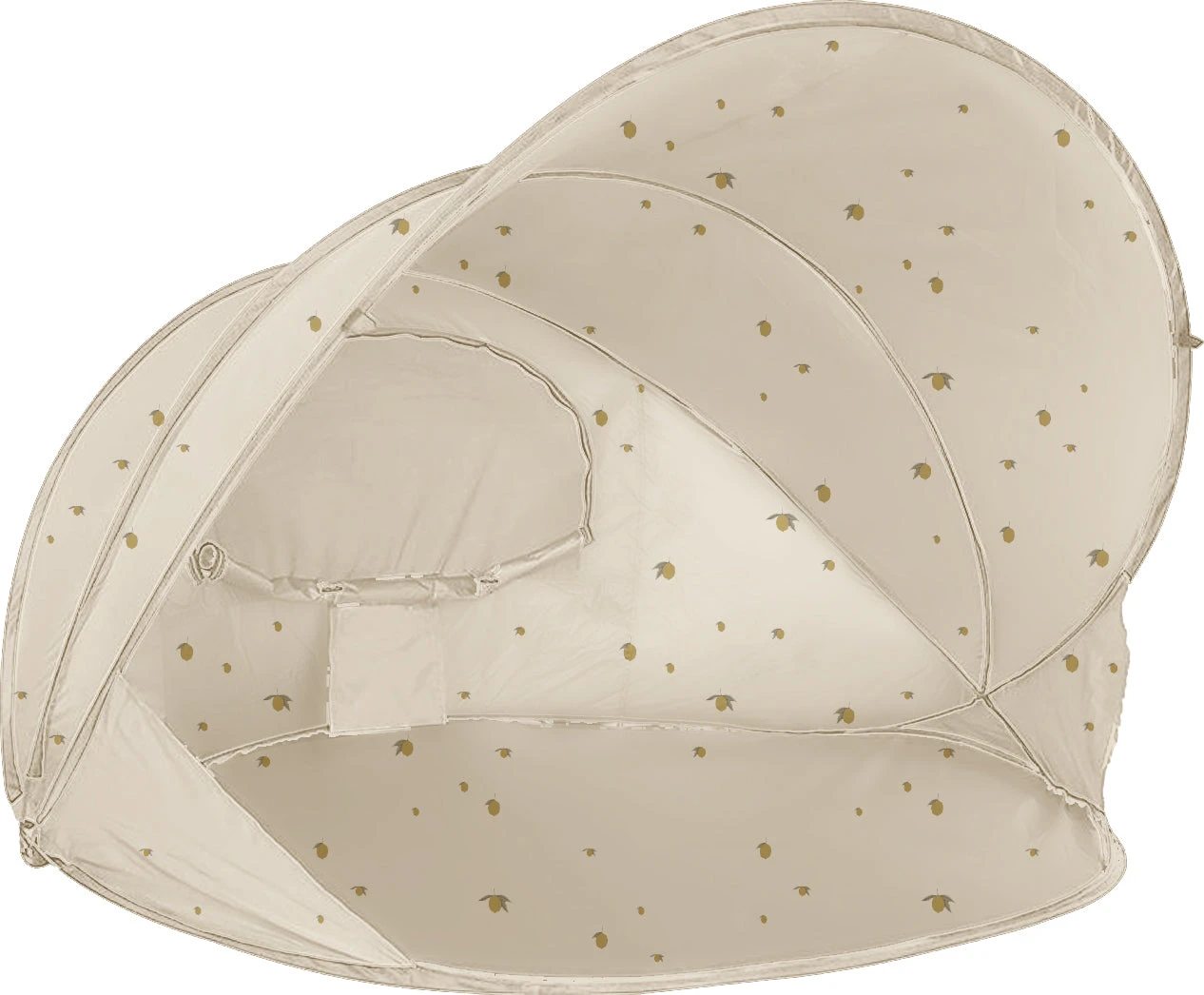 Pop Up Beach Tent - Lemon