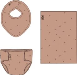 Doll Nursery Set - Cherry Blush