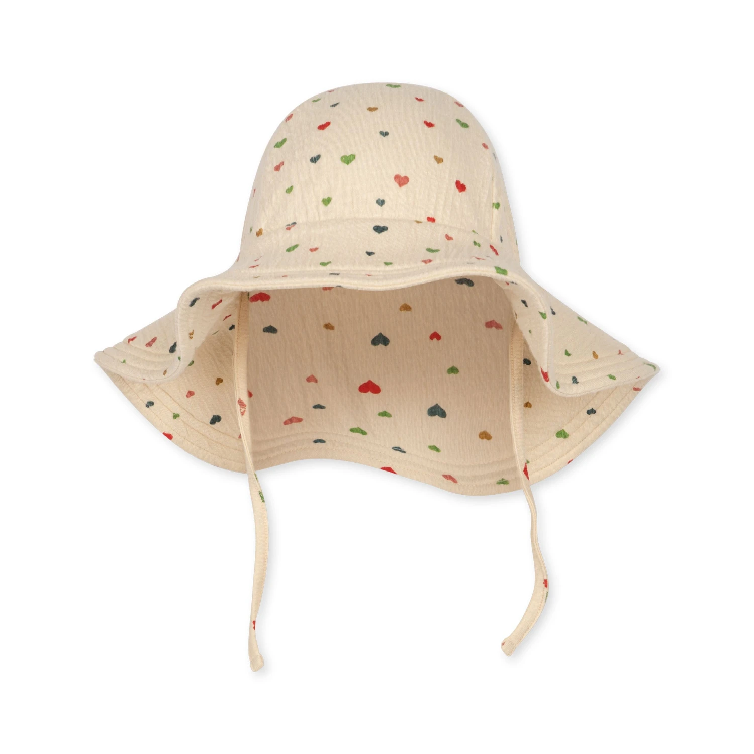 Chleo Sunhat - Multi Hearts