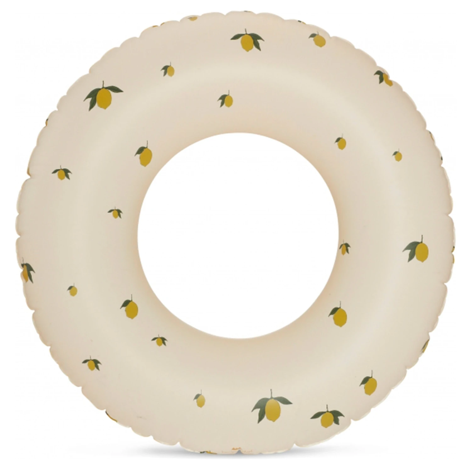 Grande Swim Ring - Lemon