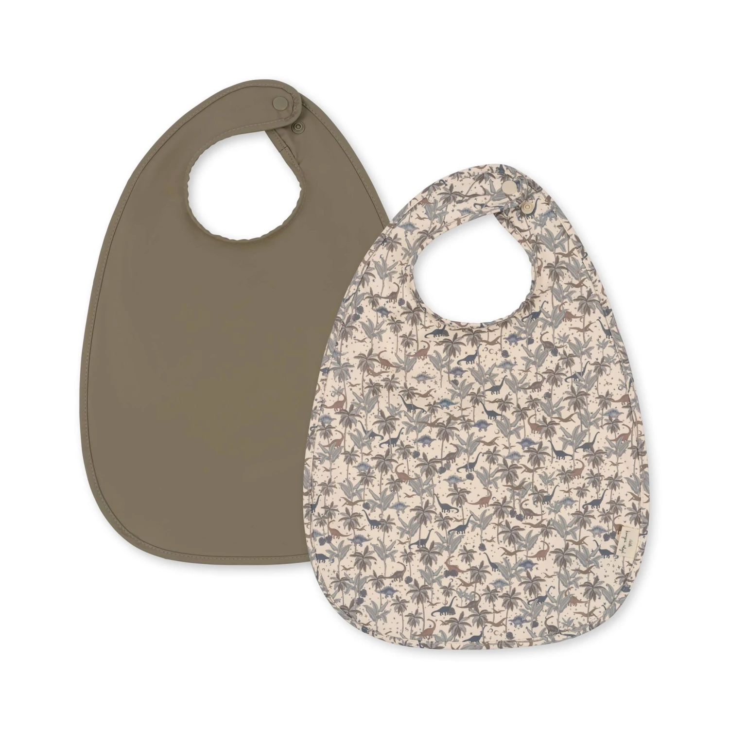 2 Pack Dinner Bib - Dino/Overland Trek