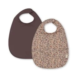 2 Pack Dinner Bib - Toulouse/Sparrow