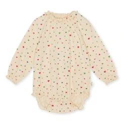 Chleo Romper - Multi Hearts